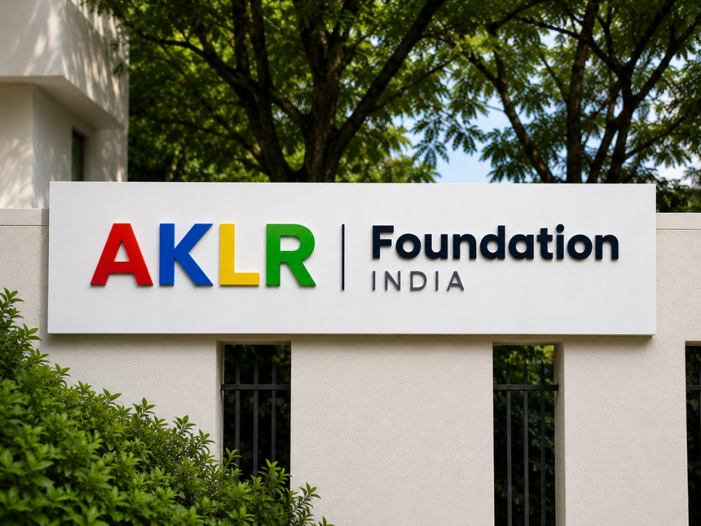 AKLR Foundation at work