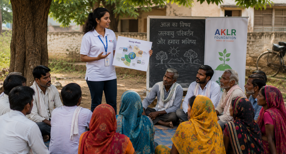 Community workshop on climate and environment awareness